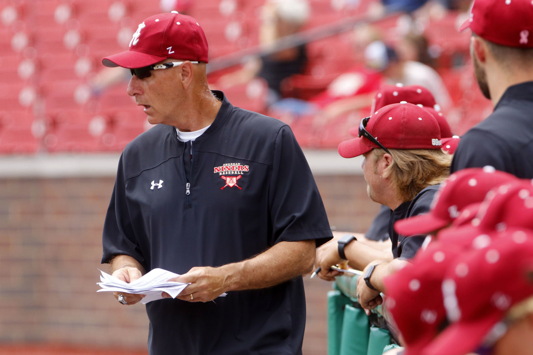 Gallery: 3A baseball semistate: Andrean vs. Yorktown